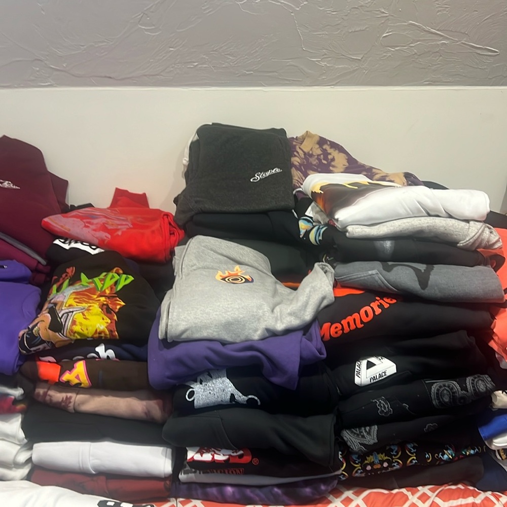 Random Hoodie & Joggers Size Xs - 3x